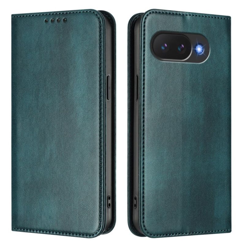 Kožené Pouzdro Google Pixel 10a Kryty Na Mobil Rfid Blokování A Retro Textura