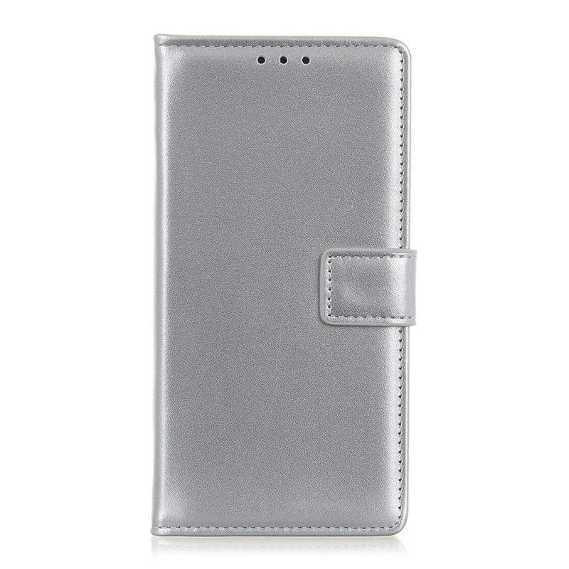 Kožené Pouzdro Google Pixel 4 Jednoduchá Imitace Kůže