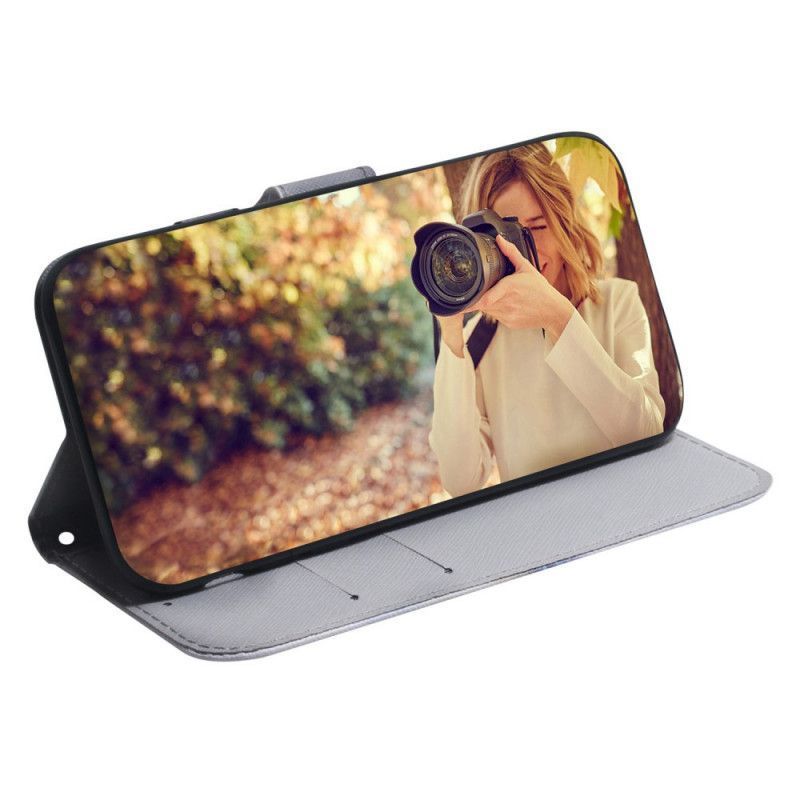 Kožené Pouzdro Google Pixel 6 Psí Vzhled