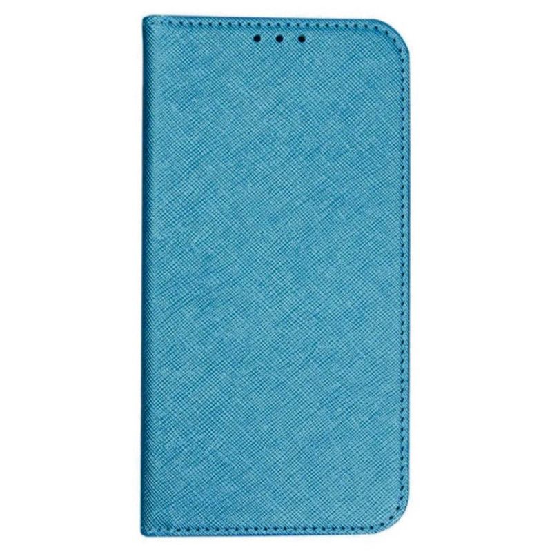 Kožené Pouzdro Google Pixel 8a Kryty Na Mobil Křížová Textura