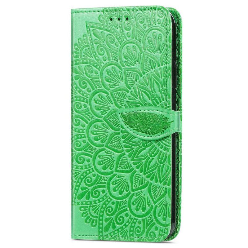 Kožené Pouzdro Na Google Pixel 7 Kmenové Listy