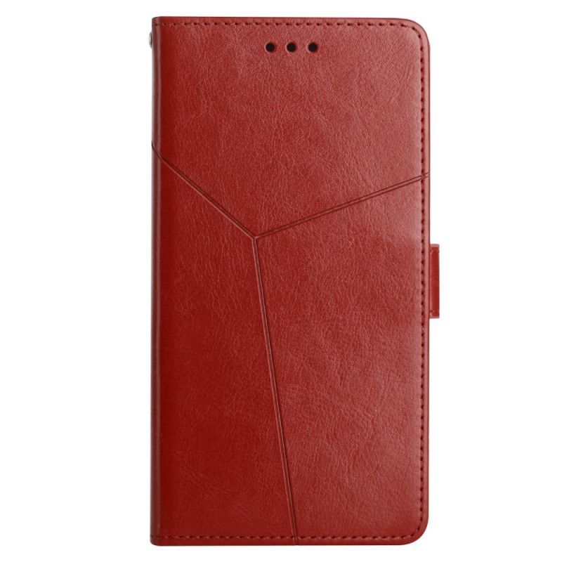 Kožené Pouzdro Na Google Pixel 7A Na Lana Y Strappy Design