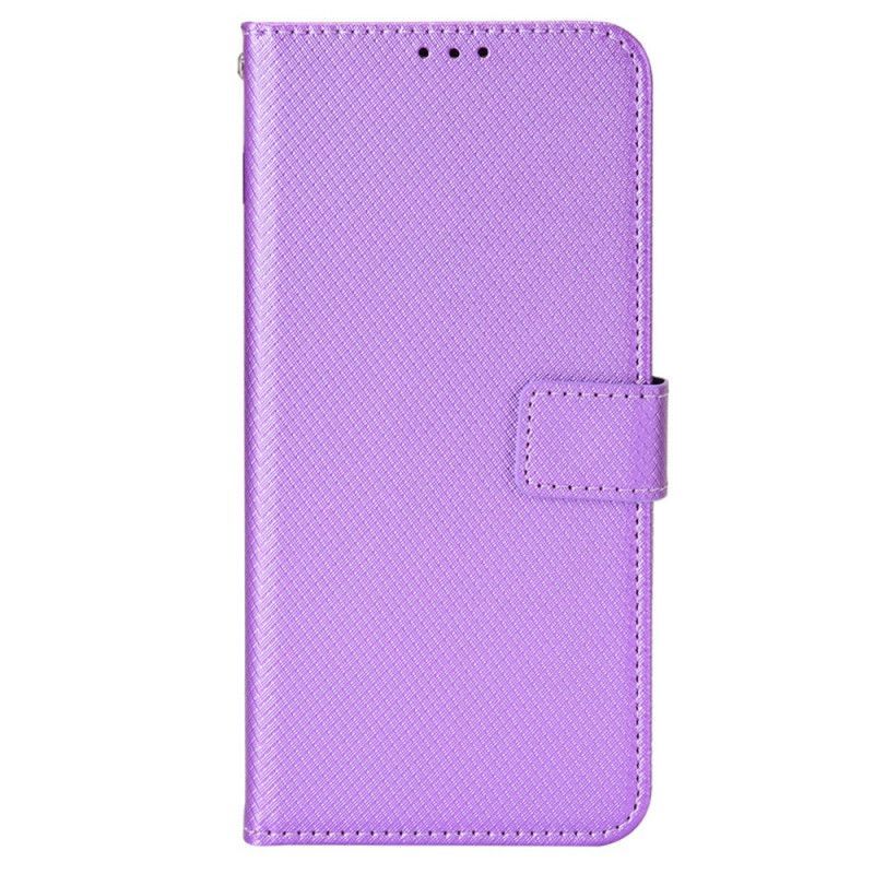 Kožené Pouzdro Na Oppo Find X5 Pro Na Lana Stylový Pásek Z Umělé Kůže