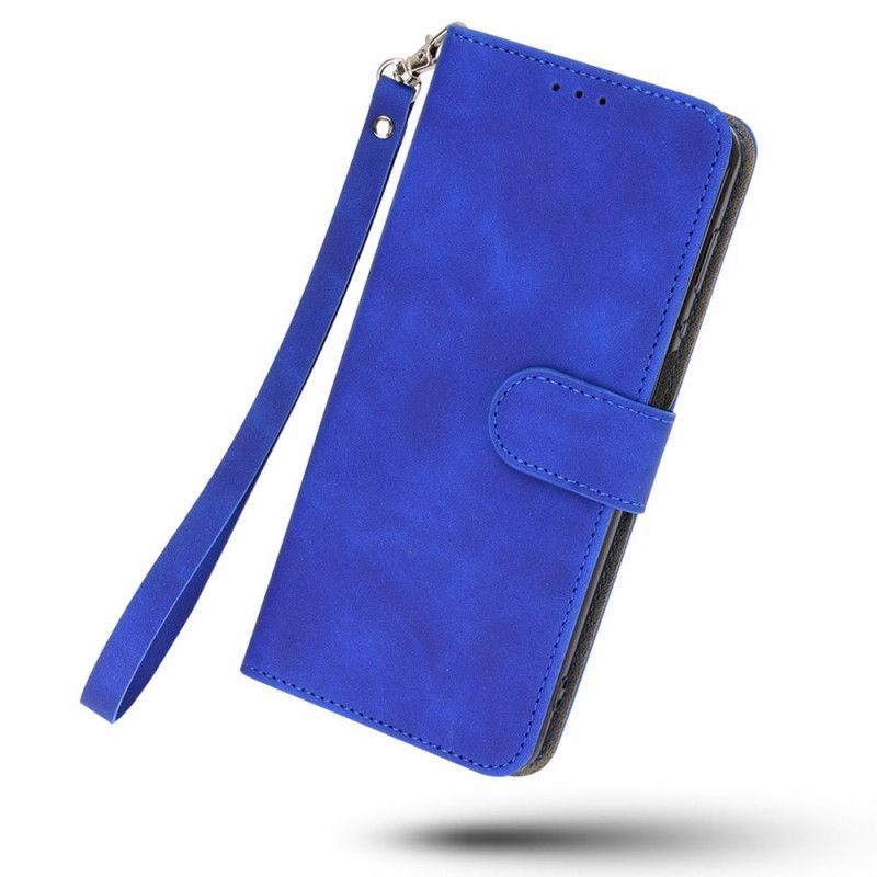 Kožené Pouzdro Na Realme 9i Šňůrka Z Měkké Kůže