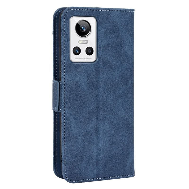 Kožené Pouzdro Na Realme GT Neo 3 Peněženkové Pouzdro Peněženka Dobrodruh