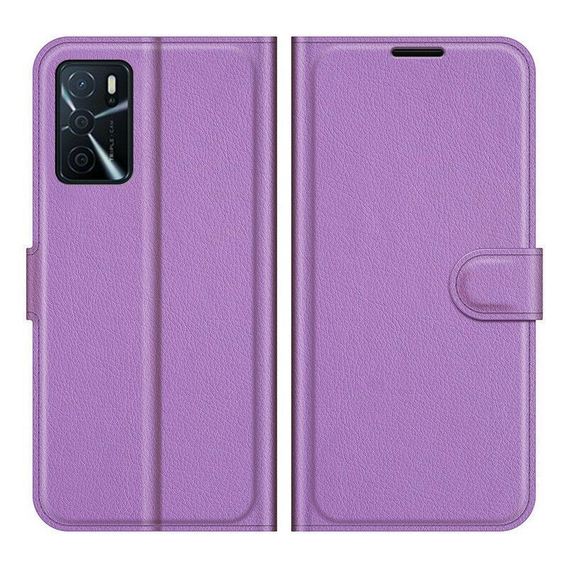 Kožené Pouzdro Oppo A16 / A16s Klasika