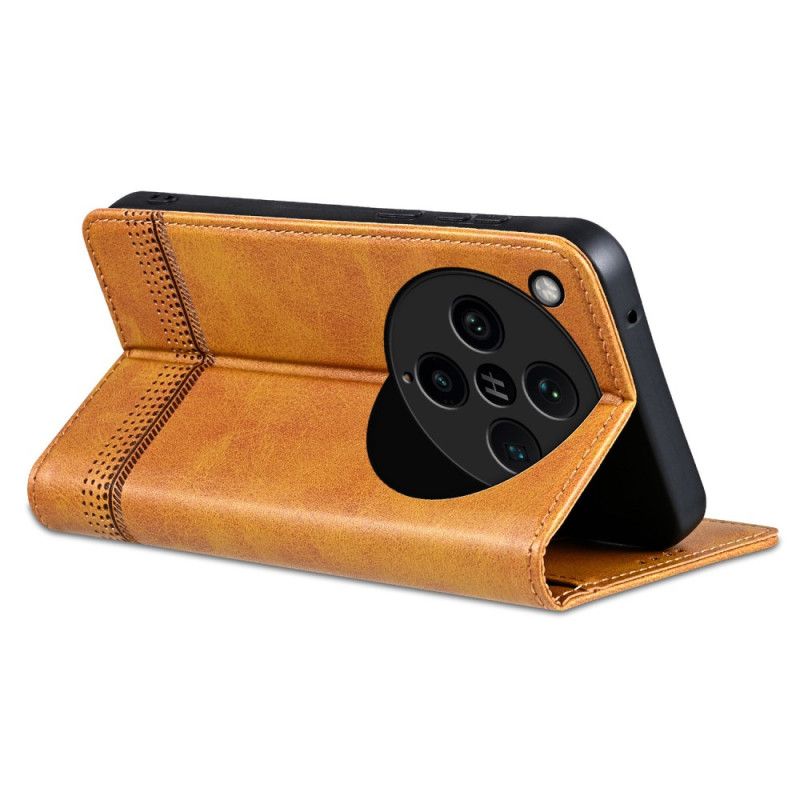 Kožené Pouzdro Oppo Find X8 Pro Azns