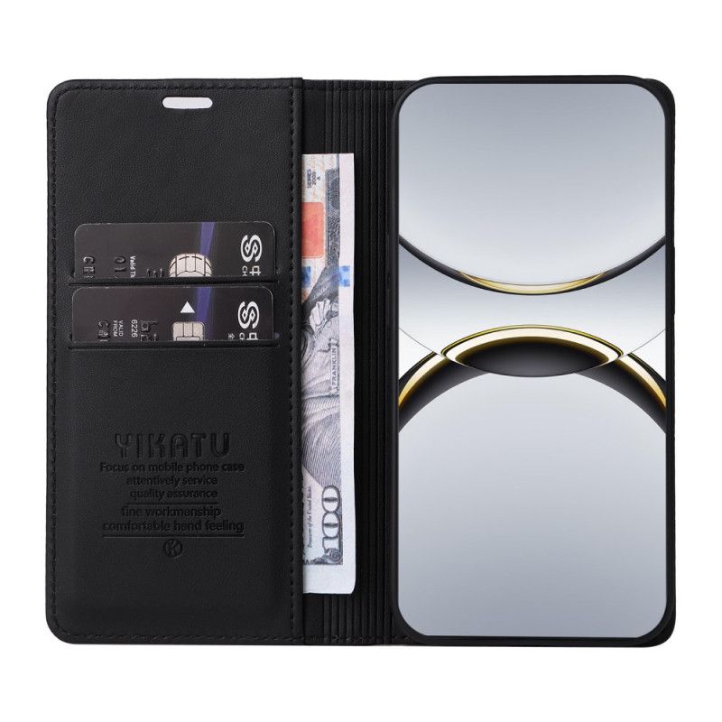 Kožené Pouzdro Oppo Find X8 Pro Yikatu