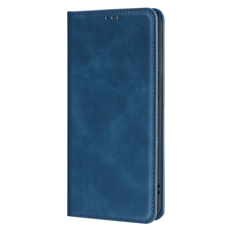 Kožené Pouzdro Oppo Reno 11f 5g Semišový Styl