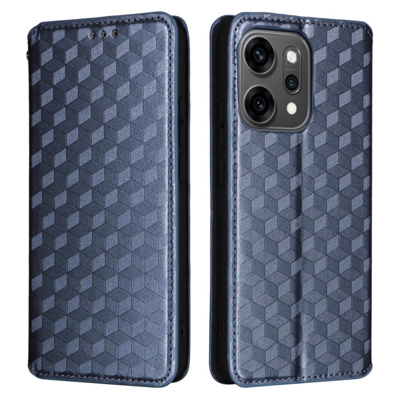 Kožené Pouzdro Oppo Reno 14 5g Kryty Na Mobil Lesklý