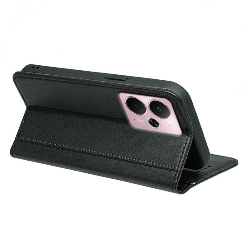 Kožené Pouzdro Realme 14 5g Odnímatelný Pásek