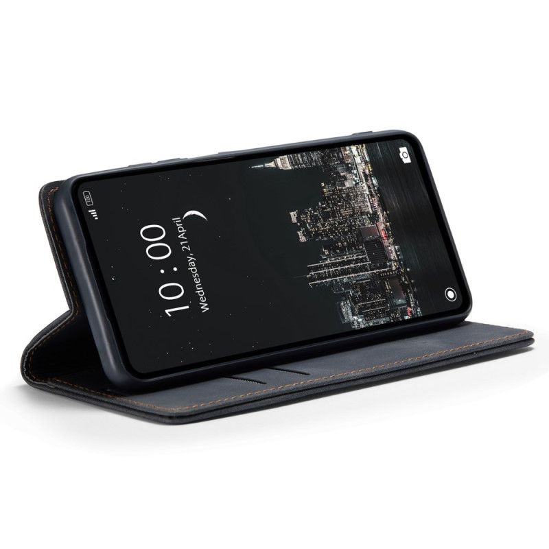 Kožené Pouzdro Realme C55 Kryty Na Mobil Caseme