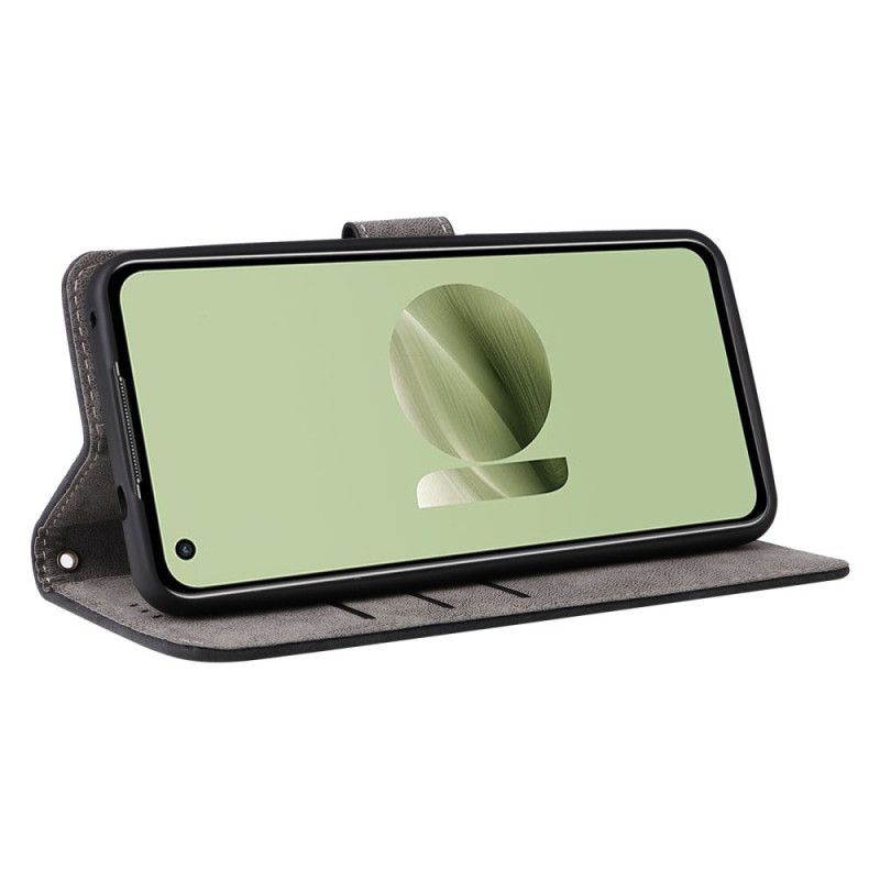 Kožený Kryt Asus Zenfone 10 Rfid Semišový Efekt