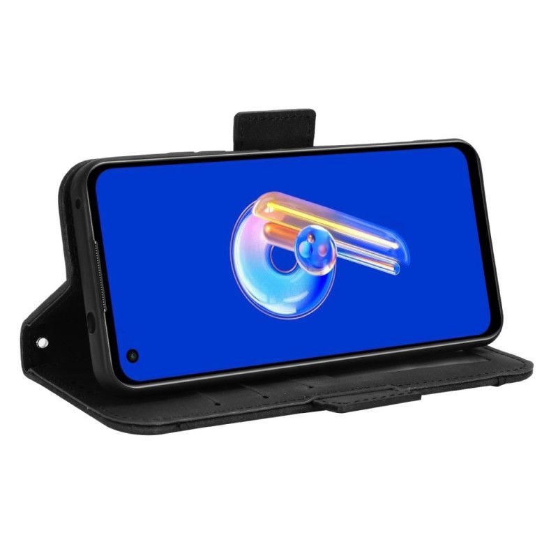 Kožený Kryt Asus Zenfone 10 Vícenásobná Karta