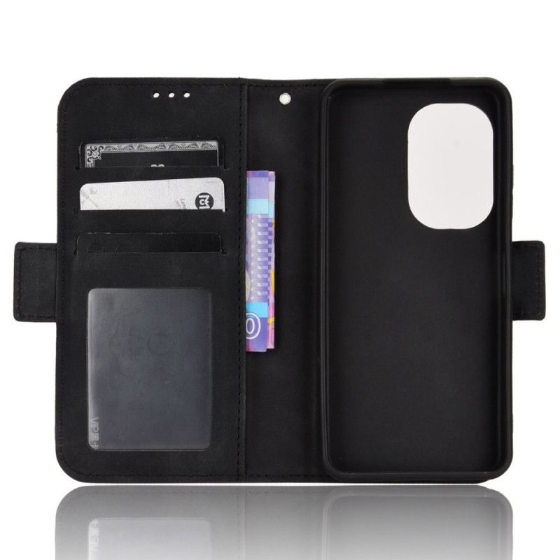 Kožený Kryt Asus Zenfone 10 Vícenásobná Karta