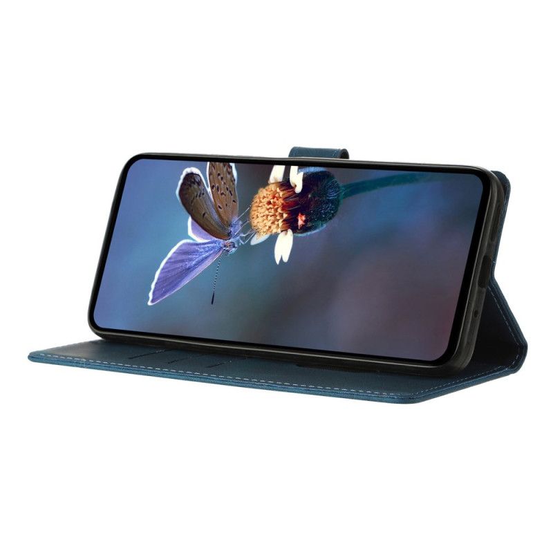 Kožený Kryt Google Pixel 10 / 10 Pro Trojúhelníkový Vzor