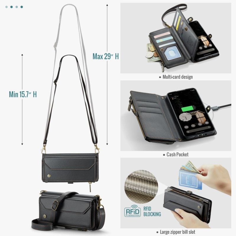 Kožený Kryt Google Pixel 10 Pro Xl Caseme