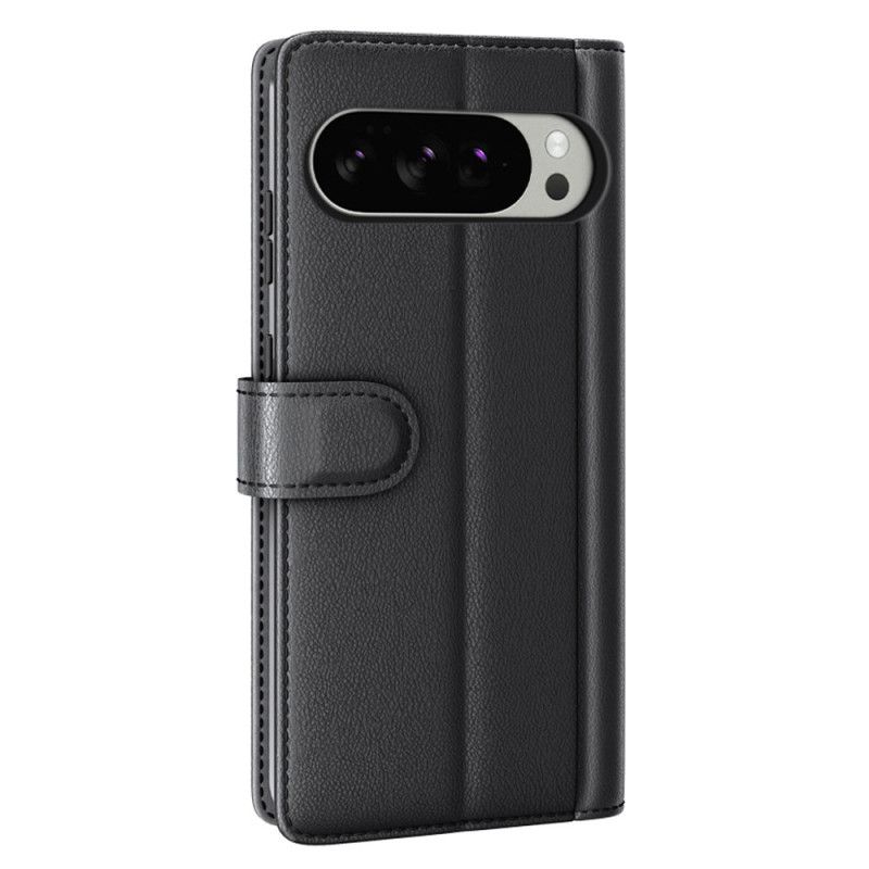 Kožený Kryt Google Pixel 10 Pro Xl Pravá Kůže