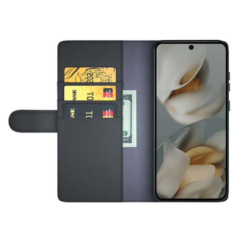 Kožený Kryt Google Pixel 10 Pro Xl Pravá Kůže