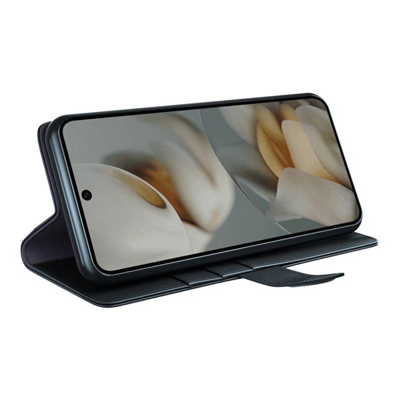 Kožený Kryt Google Pixel 10 Pro Xl Pravá Kůže