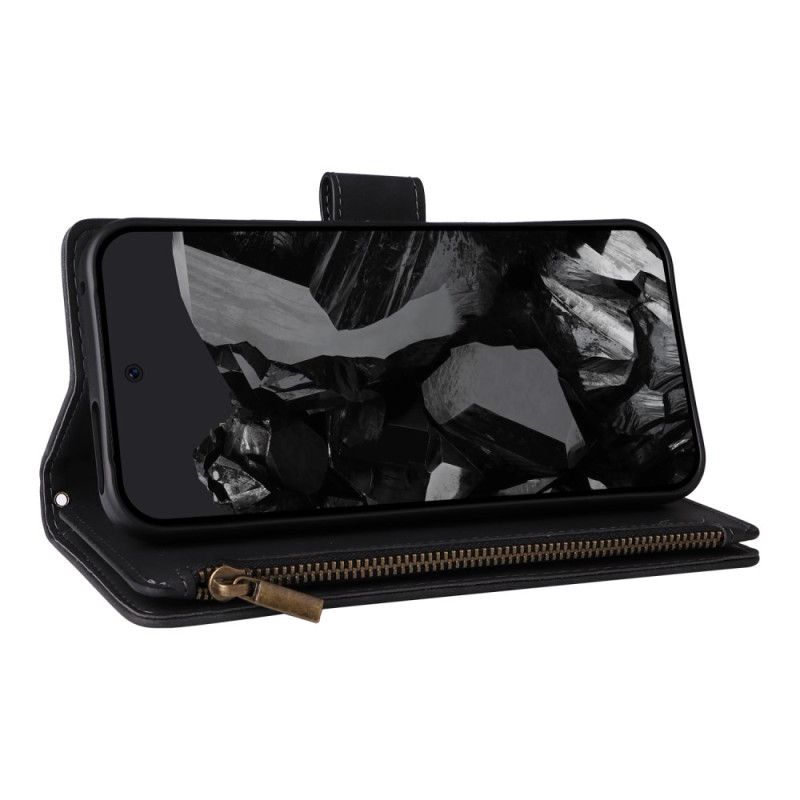 Kožený Kryt Google Pixel 10 Pro Xl Prémiová Semišová Peněženka