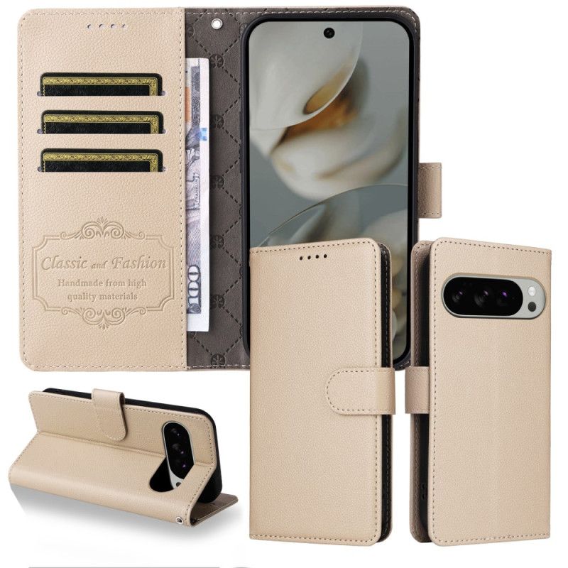 Kožený Kryt Google Pixel 10 Pro Xl Rfid Blokování