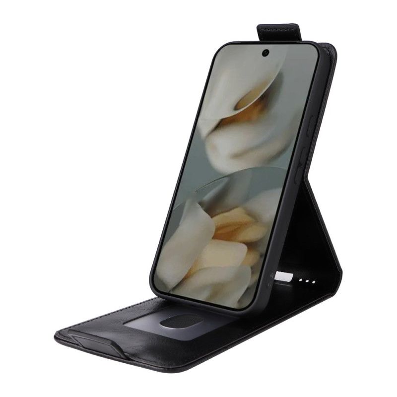 Kožený Kryt Google Pixel 10 Pro Xl Svislá Klopa