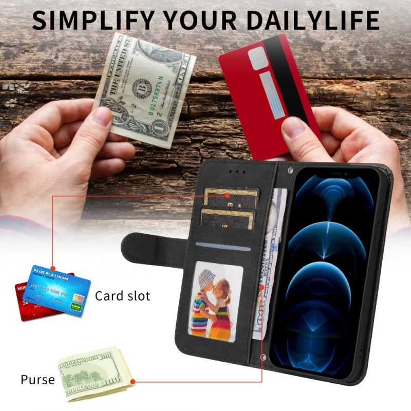 Kožený Kryt Google Pixel 10a Dekorativní Nýt