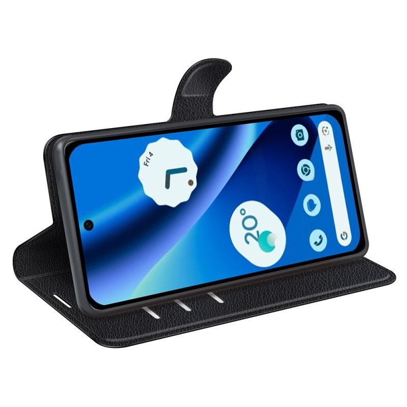 Kožený Kryt Google Pixel 10a Klasická Umělá Kůže Liči