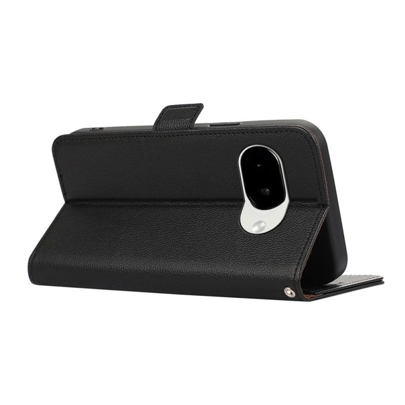 Kožený Kryt Google Pixel 10a Lychee Textura Abeel