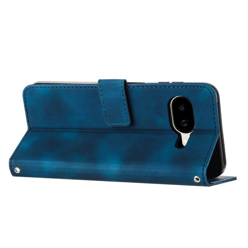 Kožený Kryt Google Pixel 10a Retro Řemínek