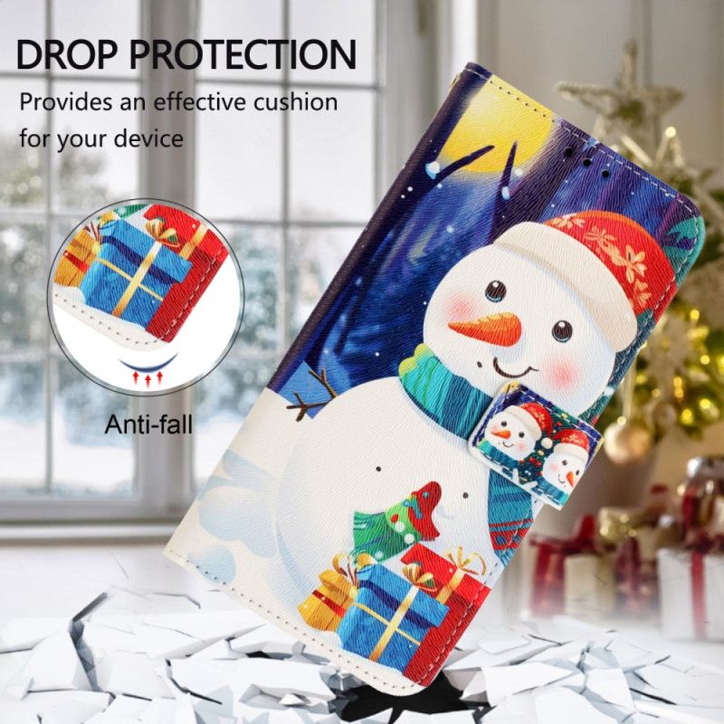 Kožený Kryt Google Pixel 10a Vánoce