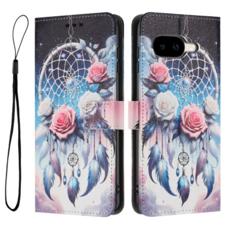 Kožený Kryt Google Pixel 10a Zimní Lapač Snů