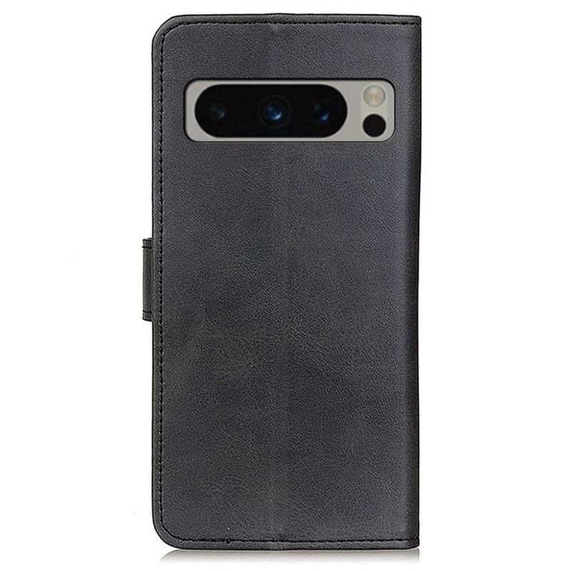 Kožený Kryt Google Pixel 8 Pro Umělá Kůže