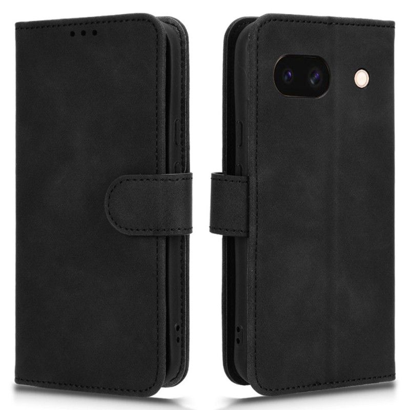 Kožený Kryt Google Pixel 8a Peněženka Na Popruh