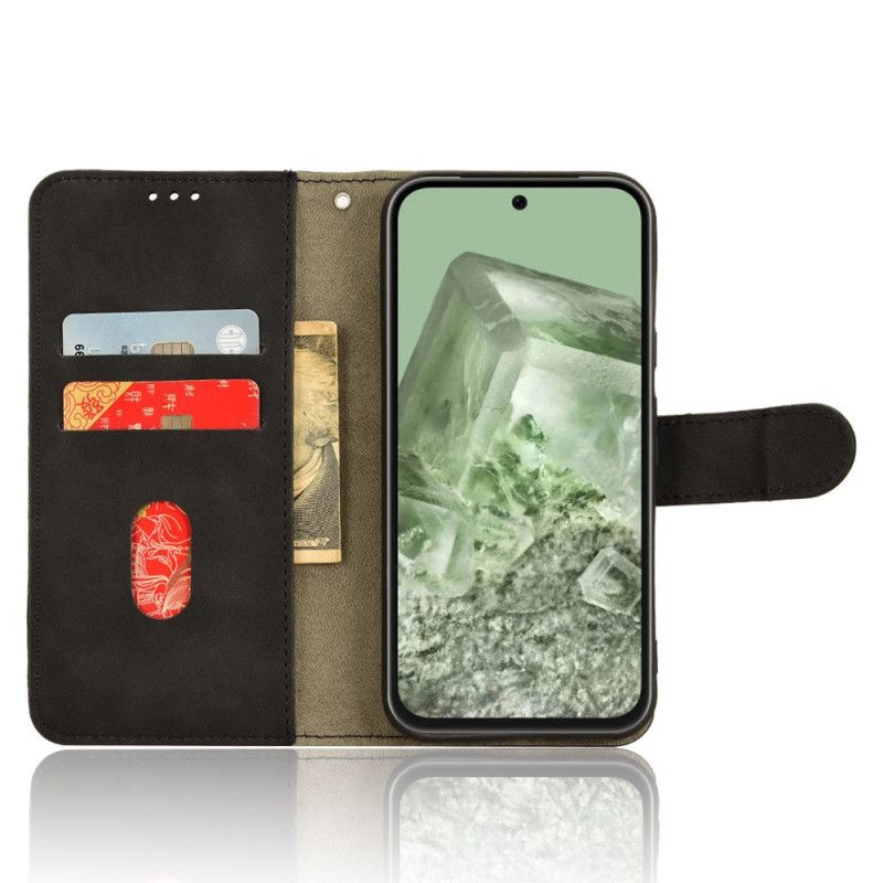 Kožený Kryt Google Pixel 8a Peněženka Na Popruh