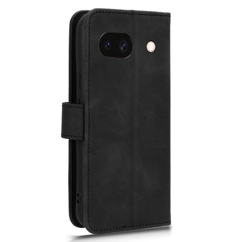 Kožený Kryt Google Pixel 8a Peněženka Na Popruh