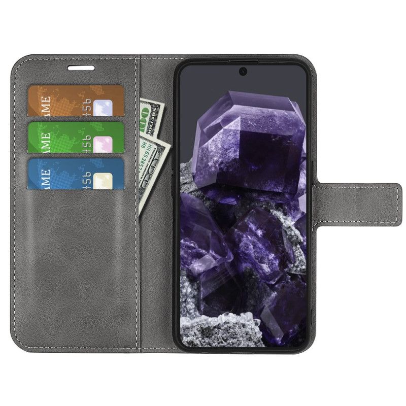 Kožený Kryt Google Pixel 8a Styl Kůže