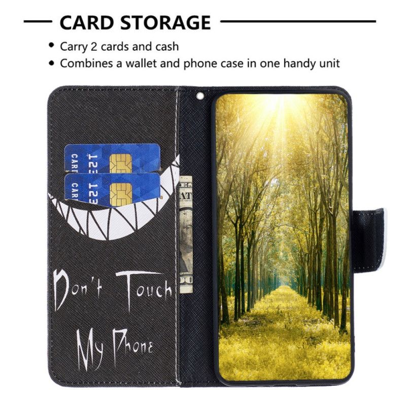 Kožený Kryt Motorola Edge 50 Ultra Zlý Telefon