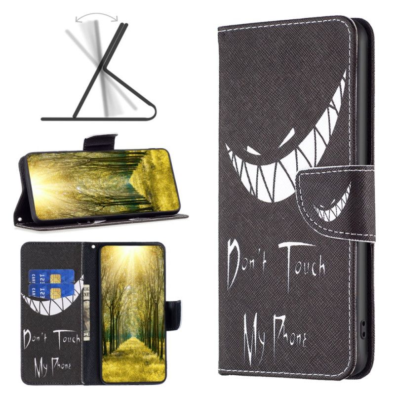Kožený Kryt Motorola Edge 50 Ultra Zlý Telefon