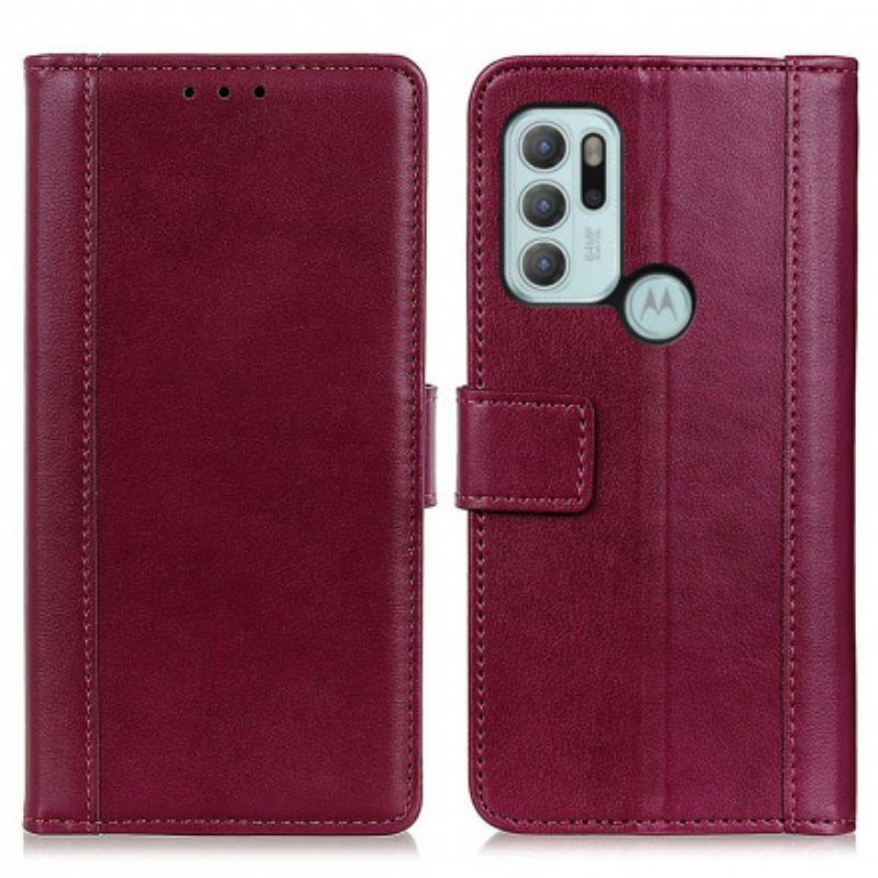 Kožený Kryt Motorola G60s