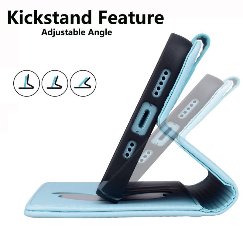 Kožený Kryt Na Google Pixel 10 / 10 Pro Kočičí Vzor