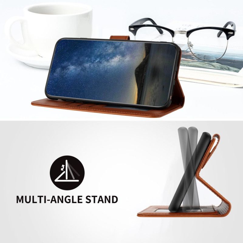 Kožený Kryt Na Google Pixel 10 / 10 Pro Krajkový Potisk