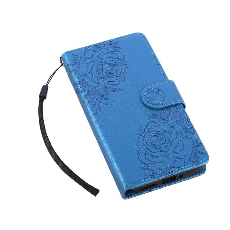 Kožený Kryt Na Google Pixel 10 / 10 Pro Potisk Růží