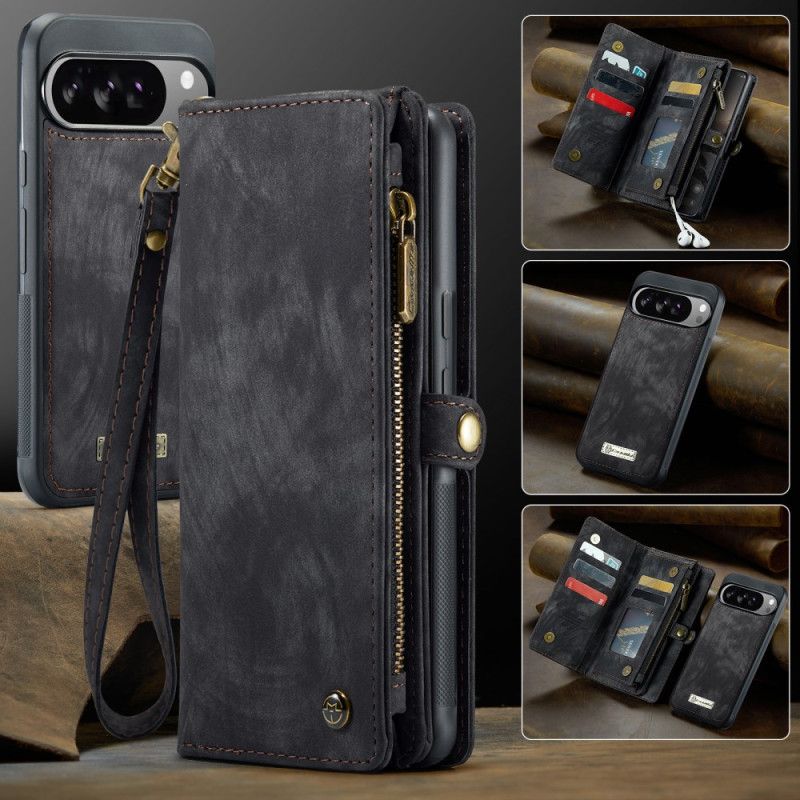 Kožený Kryt Na Google Pixel 10 Pro Xl Pouzdro