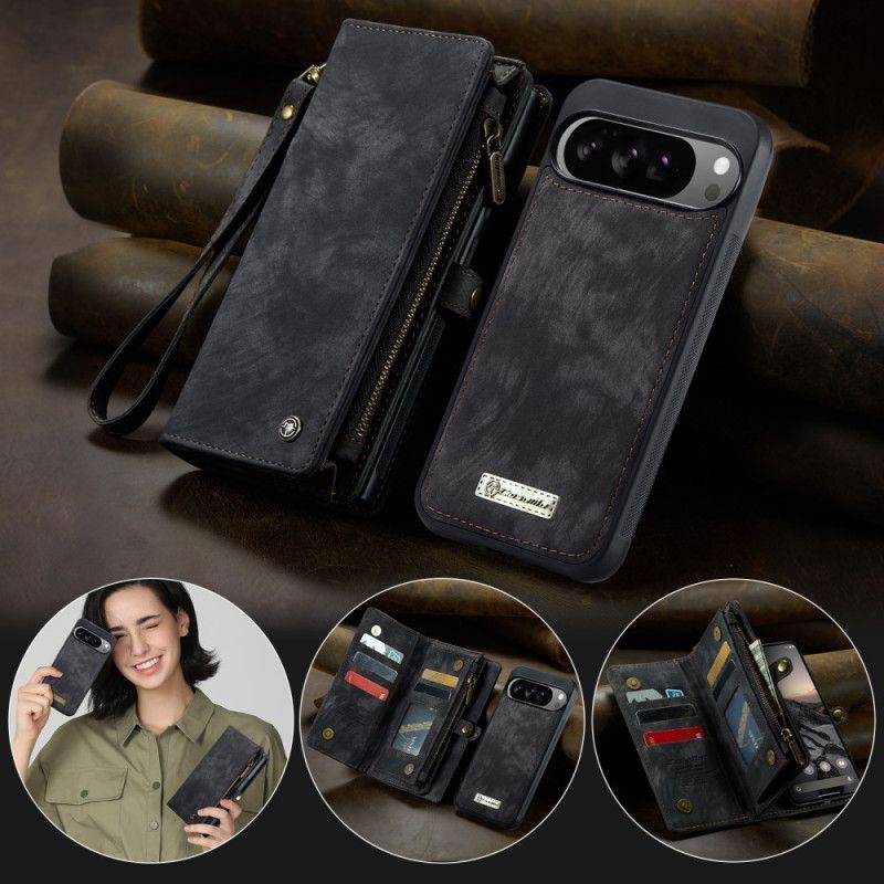 Kožený Kryt Na Google Pixel 10 Pro Xl Pouzdro