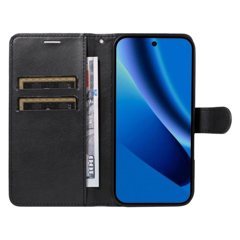 Kožený Kryt Na Google Pixel 10a Efekt Hladké Kůže