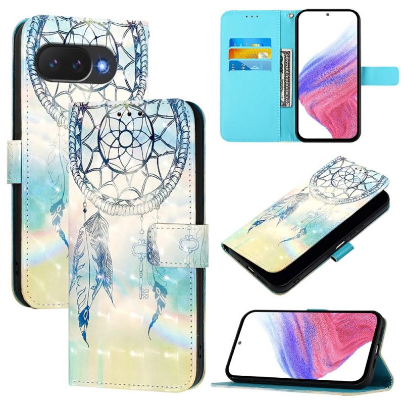 Kožený Kryt Na Google Pixel 10a Lapač Snů