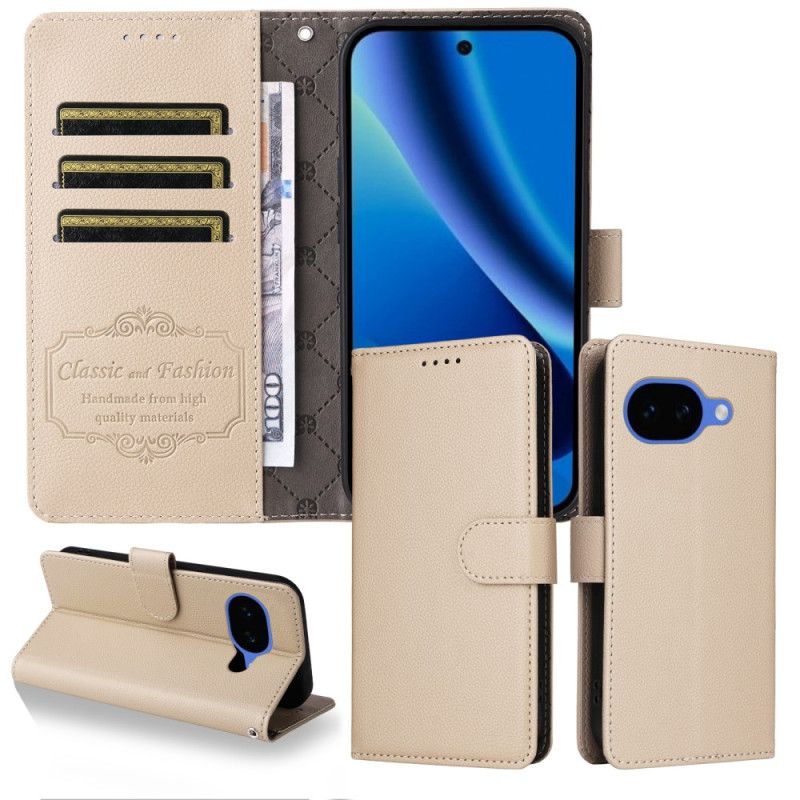 Kožený Kryt Na Google Pixel 10a Rfid Blokování