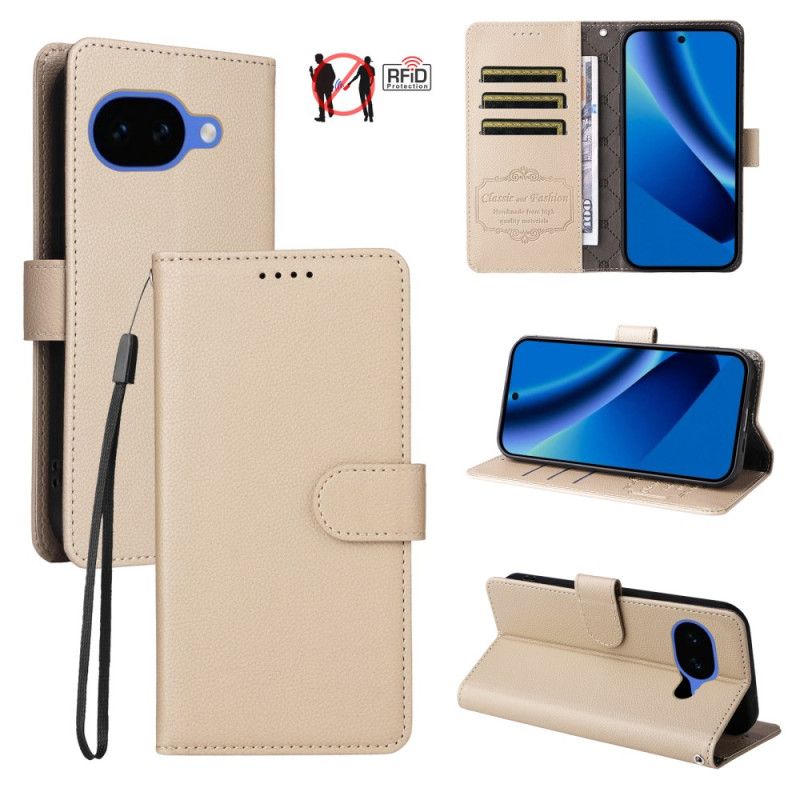 Kožený Kryt Na Google Pixel 10a Rfid Blokování